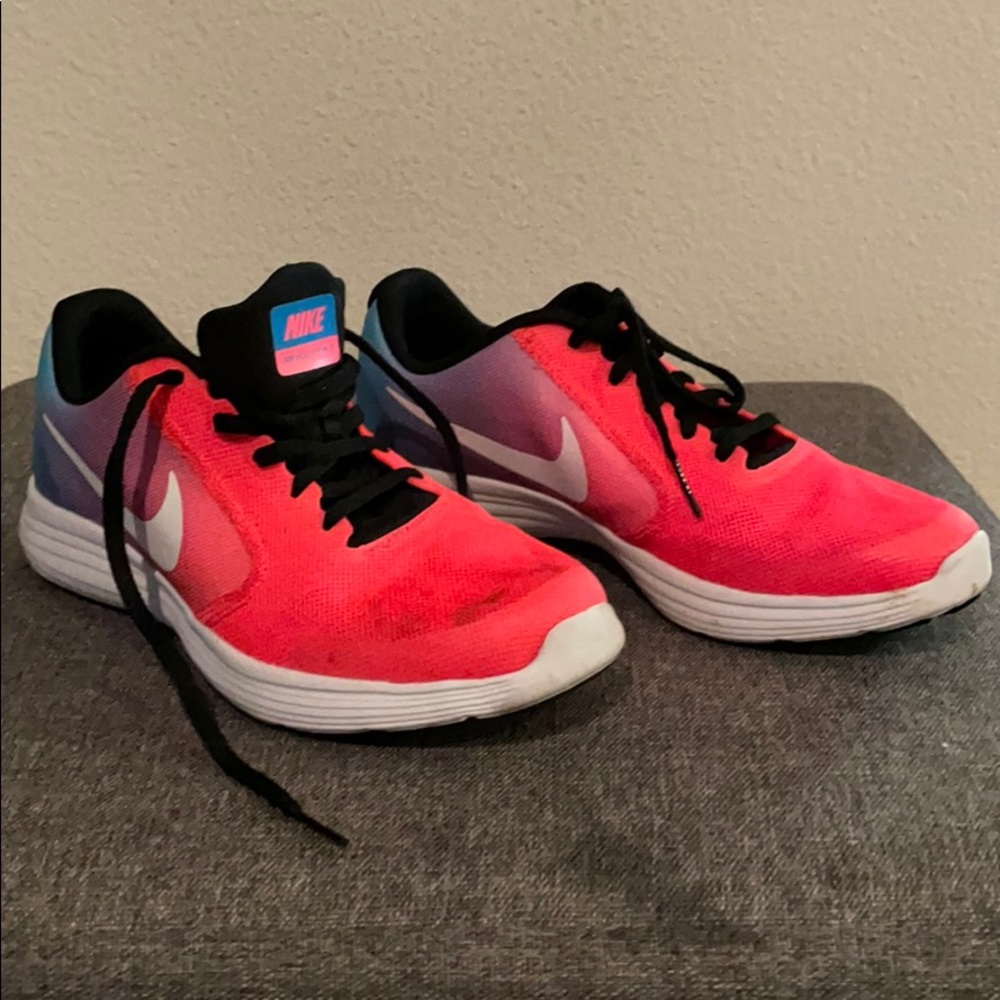 👟 NIKE REVOLUTION 3 gym shoes 👟